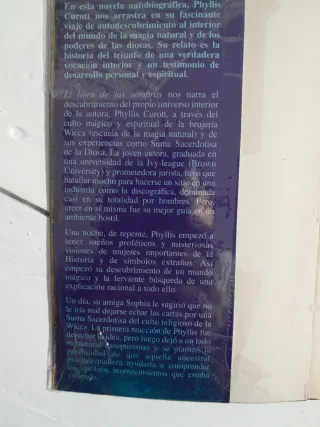 El libro de las sombras o Diario de una bruja.