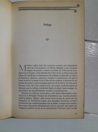 El libro de las sombras o Diario de una bruja.