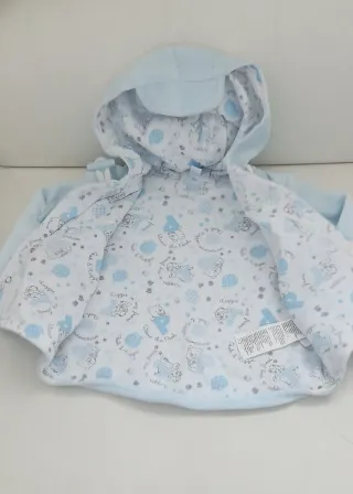 Tutina neonato Winnie the Pooh azzurra + giacchett