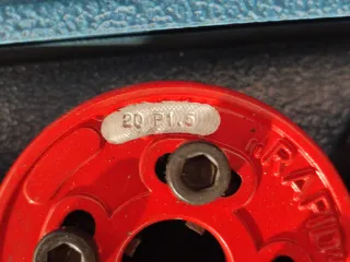 Filiera manuale per tubi idraulici