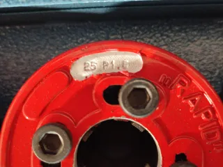 Filiera manuale per tubi idraulici