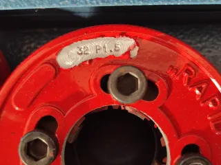 Filiera manuale per tubi idraulici