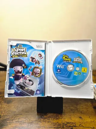 The Lapins Crétins: Retour vers le Passé Wii