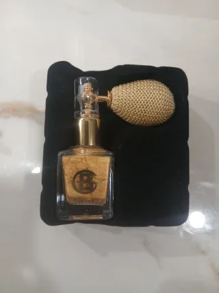 Polvere illuminante corpo oro Baldinini