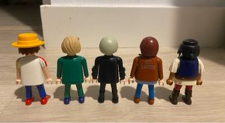 Playmobil lote 1 . 10 figuras