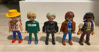Playmobil lote 1 . 10 figuras