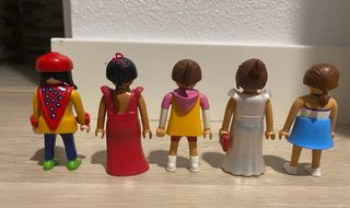 Playmobil lote 1 . 10 figuras