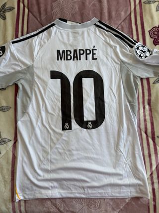 Camisola Real Madrid Mbappé 25/26