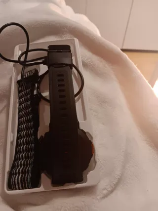 Smartwatch W50 PRO Negro