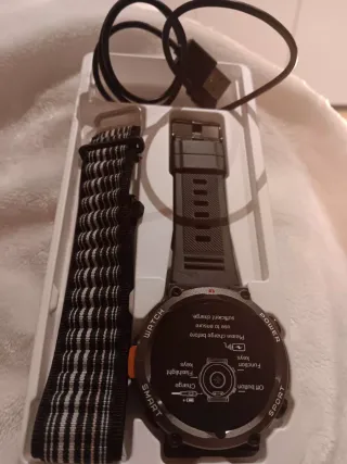 Smartwatch W50 PRO Negro