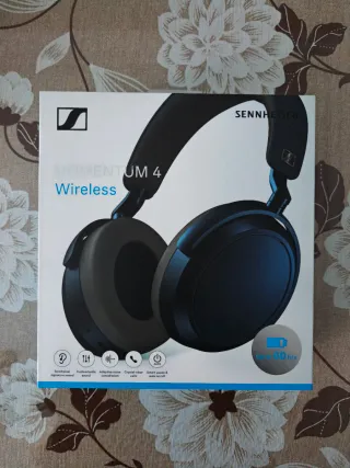 Sennheiser Momentum 4 Wireless Auriculares