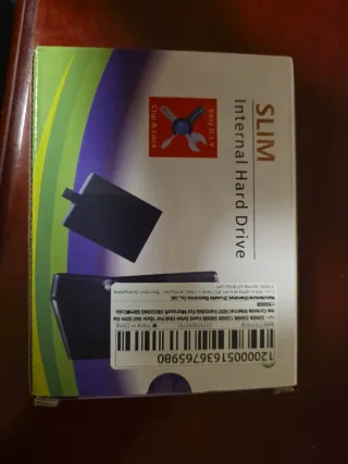 Disco rigido interno Xbox 360 Slim 320GB