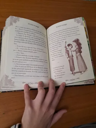 Libro Princesa de los bosques.