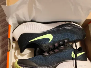 Nike Zoom Pegasus 37 Negro/Verde