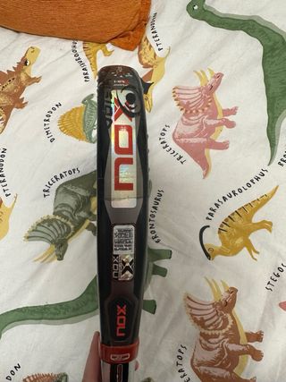 Pala de pádel NOX AT10 Genius 18K