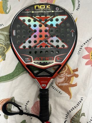 Pala de pádel NOX AT10 Genius 18K