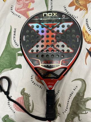 Pala de pádel NOX AT10 Genius 18K