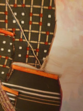 Barca in legno e tela Odisea Del Mare