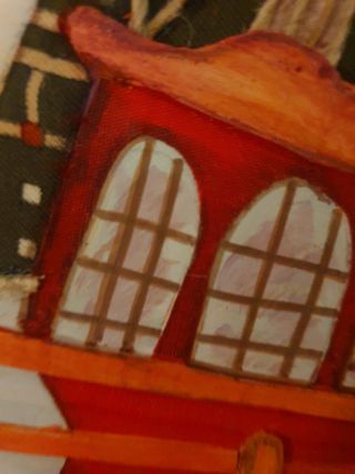 Barca in legno e tela Odisea Del Mare