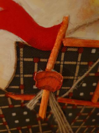 Barca in legno e tela Odisea Del Mare