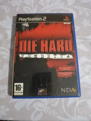 PlayStation 2 Die Hard Vendetta