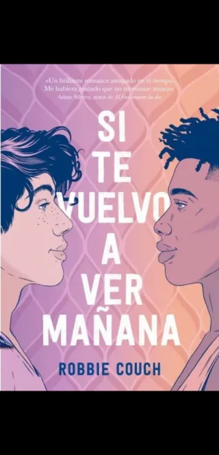 Libro de " Si te vuelvo a ver mañana"