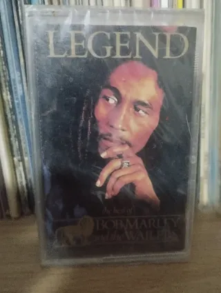 Cassette Bob Marley Legend Reggae