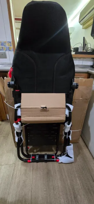 Silla Simulador Racing Plegable