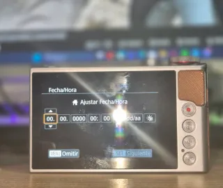 Alquiler Canon G9X Mark II Cámara Compacta Plata