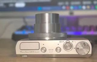 Alquiler Canon G9X Mark II Cámara Compacta Plata