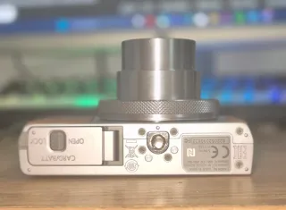 Alquiler Canon G9X Mark II Cámara Compacta Plata