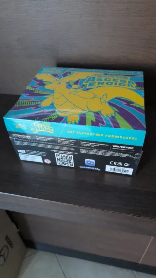 Box Pokémon Megaevoluzione Ascesa Eroica
