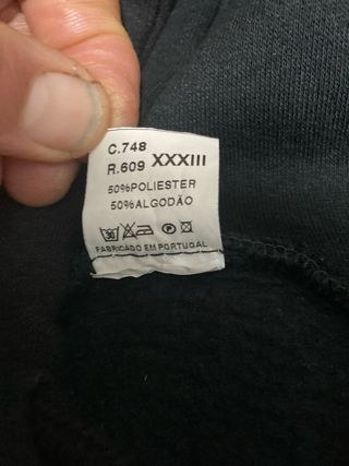 Sudadera Nike Negra Mujer