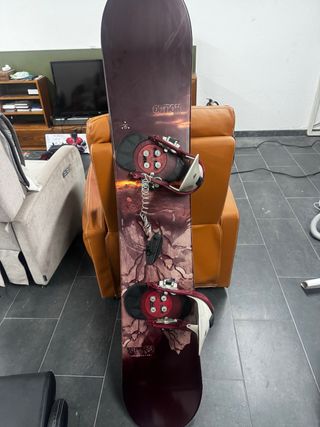 Tabla Snow Burton Supercap 160 alto 29 ancho