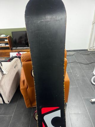 Tabla Snow Burton Supercap 160 alto 29 ancho