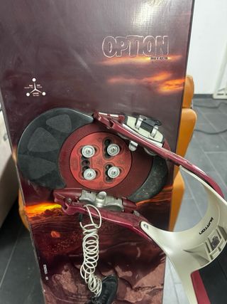 Tabla Snow Burton Supercap 160 alto 29 ancho