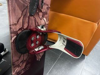 Tabla Snow Burton Supercap 160 alto 29 ancho