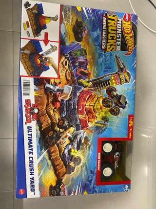 Hot Wheels Monster Trucks Arena Smashers