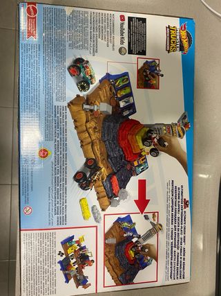 Hot Wheels Monster Trucks Arena Smashers