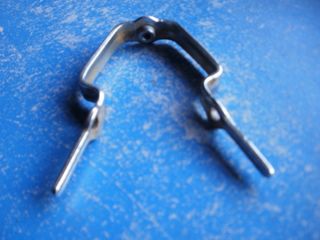 Horquilla inferior freno bici antigua