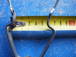 Horquilla inferior freno bici antigua