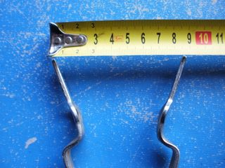 Horquilla inferior freno bici antigua