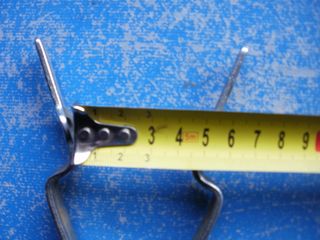 Horquilla inferior freno bici antigua