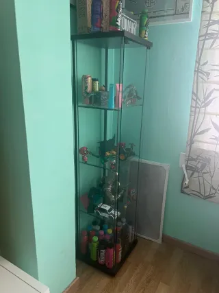 Vitrina expositora Ikea