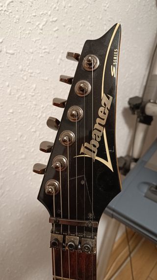 Ibanez S470. Korea. ZR Tremolo. No desafina