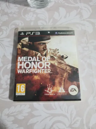PS3 Medal of Honor Warfighter EA Shooter