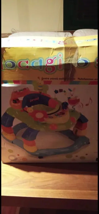 Tacatá con juegos Brevi