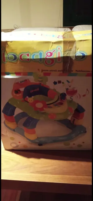 Tacatá con juegos Brevi