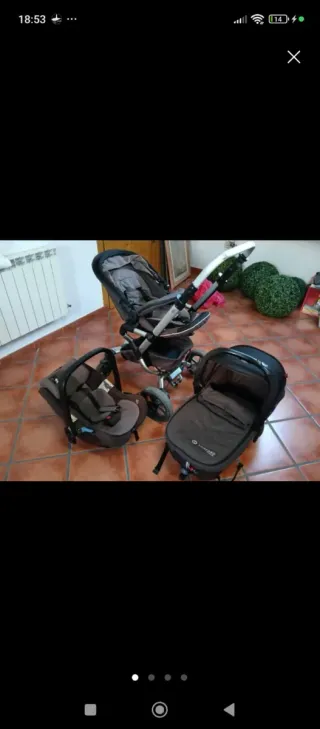 Carro de bebé Trío Concord