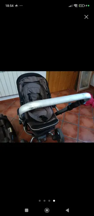 Carro de bebé Trío Concord